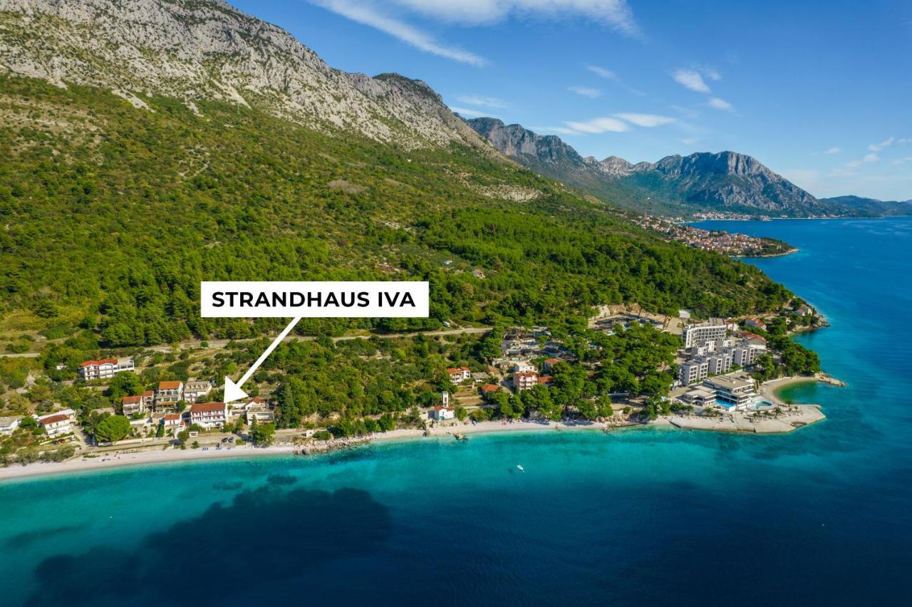 Strandhaus Dalmatien Iva Zaostrog Eksteriør bilde